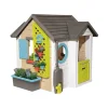 SMOBY - Maisonnette pour enfant GARDEN HOUSE 129 x 132 x 135cm