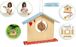 SMOBY - Mangeoire à oiseaux Silence ça pousse