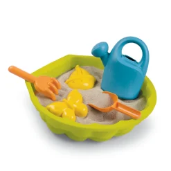 SMOBY - Mini bac à sable coquillage garni S filet - L35xl35xh9 cm