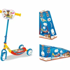 SMOBY - Scooter enfant à 3 roues paw patrol