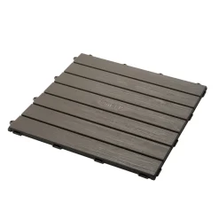 SMOBY - Set de 6 dalles 45x45 NEO JURA LODGE L 45.00 l 45.00 H 1.5 cm