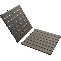 SMOBY - Set de 6 dalles 45x45 NEO JURA LODGE L 45.00 l 45.00 H 1.5 cm