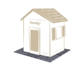 SMOBY - Set de 6 dalles 45x45 NEO JURA LODGE L 45.00 l 45.00 H 1.5 cm