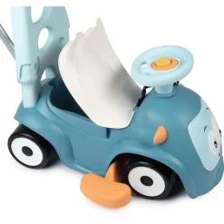 SMOBY - Voiture à enfourcher enfant 3 en 1 maestro bleu