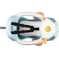 SMOBY - Voiture à enfourcher enfant 3 en 1 maestro bleu