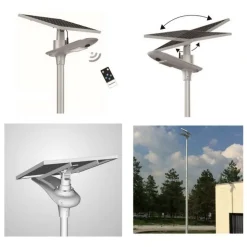 SOLAIRE PRATIQUE - Tête de lampadaire solaire intelligente optimum 15w-50w