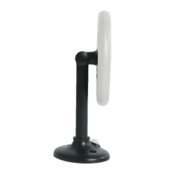 SOLAIREPRATIQUE - Applique solaire extérieur avec détecteur halo 3w blanc chaud