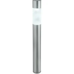 SOLAIREPRATIQUE - Borne solaire élégante pole light bi couleur