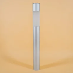SOLAIREPRATIQUE - Borne solaire élégante pole light bi couleur