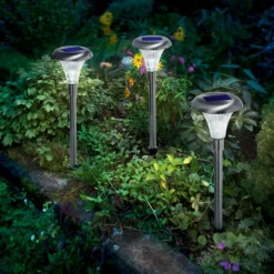 SOLAIREPRATIQUE - Borne solaire capri (pack de 3)