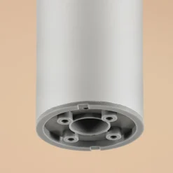 SOLAIREPRATIQUE - Borne solaire fantasy light duo color, éclairage blanc chaud ou froid