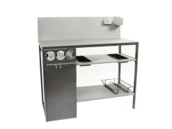 SOMAGIC - Cuisine extérieure wallis