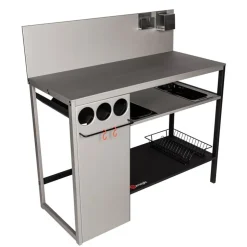 SOMAGIC - Cuisine extérieure wallis