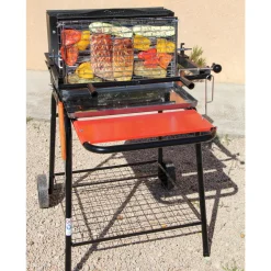 SOMAGIC - Somagic - barbecue à cuisson verticale avec système breveté