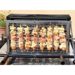 SOMAGIC - Somagic - barbecue à cuisson verticale avec système breveté