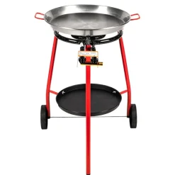 SOMAGIC - Somagic - set à paella avec plateforme de rangement