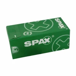 SPAX - Spax cut inox a2 4.5 x 50 mm 200 vis pour bois résineux simple filet
