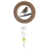 SPIN-ART SPINNERS - Mobile à vent original crystal tail rouge-gorge