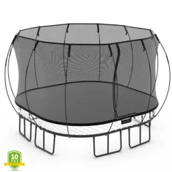 SPRINGFREE TRAMPOLINE - Springfree Trampoline Grand Carré Trampoline (NULL,4 x 3,4m)