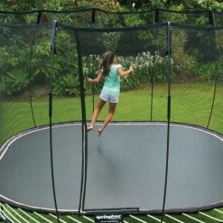 SPRINGFREE TRAMPOLINE - Springfree Trampoline Grand Carré Trampoline (NULL,4 x 3,4m)