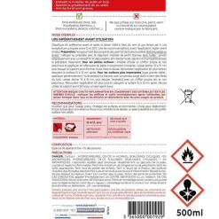 STARWAX - Huile protectrice teck et bois exotiques 500ML