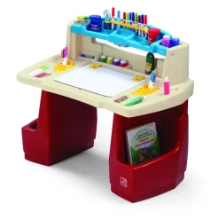 STEP2 - Bureau avec tabouret d'activités pour enfants