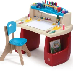 STEP2 - Bureau avec tabouret d'activités pour enfants