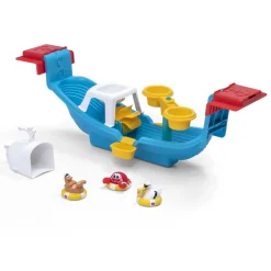STEP2 - Step2 nautical rain showers bath boat jeux de bain