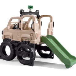 STEP2 - Step2 safari truck climber cadre d'escalade avec toboggan