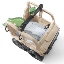 STEP2 - Step2 safari truck climber cadre d'escalade avec toboggan