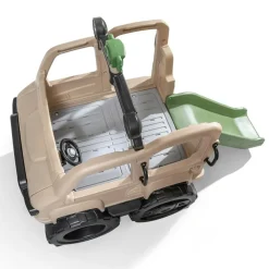 STEP2 - Step2 safari truck climber cadre d'escalade avec toboggan
