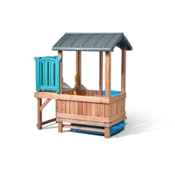 STEP2 - Step2 woodland adventure maison enfant avec toboggan