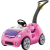 STEP2 - Voiture à pousser pour enfants whisper ride ii rose