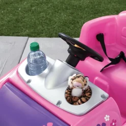STEP2 - Voiture à pousser pour enfants whisper ride ii rose