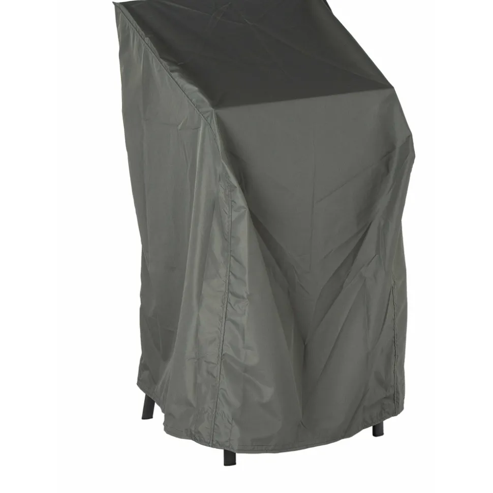 STERN - Housse protection 4 à 6 fauteuils empilables polyester 66x68 H117cm