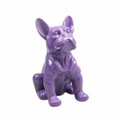 STOOBZ - Chien bouledogue français coloré 37 x 25 x 22 cm
