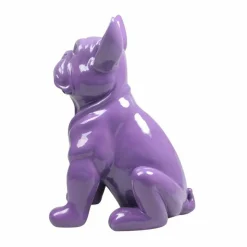 STOOBZ - Chien bouledogue français coloré 37 x 25 x 22 cm