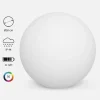 SWEEEK - Boule led 50cm - sphère décorative lumineuse. 16 couleurs. Ø 50 cm