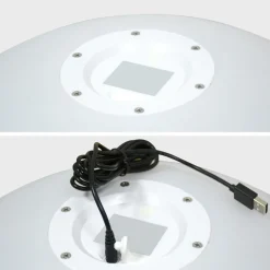 SWEEEK - Boule led 50cm - sphère décorative lumineuse. 16 couleurs. Ø 50 cm