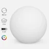SWEEEK - Boule led 30cm - sphère décorative lumineuse. 16 couleurs. Ø 30 cm