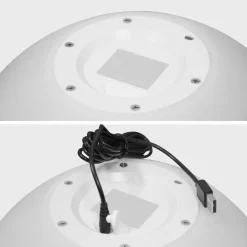 SWEEEK - Boule led 30cm - sphère décorative lumineuse. 16 couleurs. Ø 30 cm