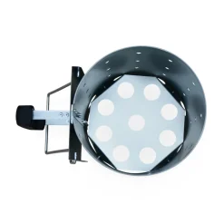 SWEEEK - Cheminée d'allumage xl. Pour barbecue charbon de bois. Allume braises démarrage rapide. 20 x 30cm