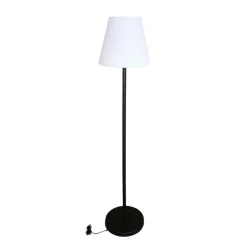 SWEEEK - Lampadaire extérieur 150 cm lampada xl led hybride . Lampe multicolore sur pied. Luminaire design à batterie. Solaire. Télécommandé