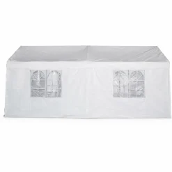 SWEEEK - Tente de réception - burdigala 3x6m - blanc. Connecteurs métal. Tente de jardin idéale pour réception. Pavillon. chapiteau ou