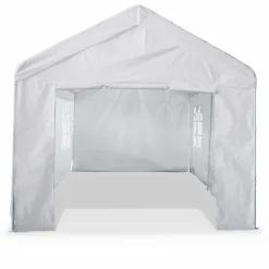 SWEEEK - Tente de réception - burdigala 3x6m - blanc. Connecteurs métal. Tente de jardin idéale pour réception. Pavillon. chapiteau ou