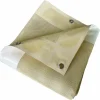 TECPLAST - Bâche brise vue micro-perforée tecplast mp460bv 3,5x4m - ivoire - garantie 5 ans