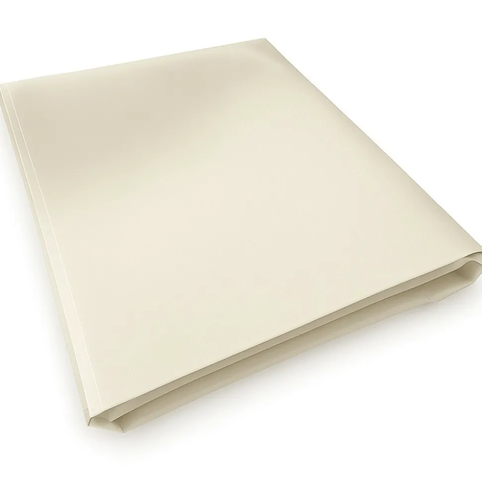 TECPLAST - Bâche brise vue sans oeillets 1,5x2 m xp640bv blanche - garantie 10 ans tecplast