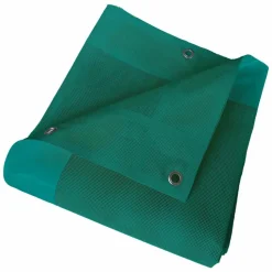 TECPLAST - Bâche brise vue micro-perforée tecplast mp460bv 3x5m - verte - garantie 5 ans
