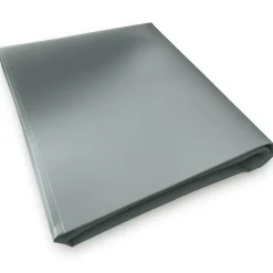 TECPLAST - Bâche brise vue sans oeillets 1,5x1 m xp640bv grise - garantie 10 ans tecplast