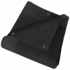 TECPLAST - Bâche brise vue micro-perforée tecplast mp460bv 3x3m - noire - garantie 5 ans